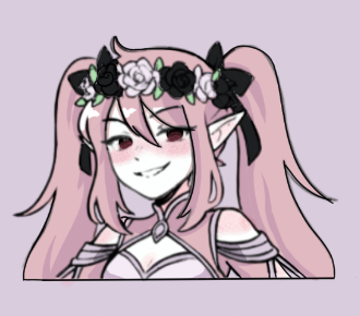 Alina smug expression